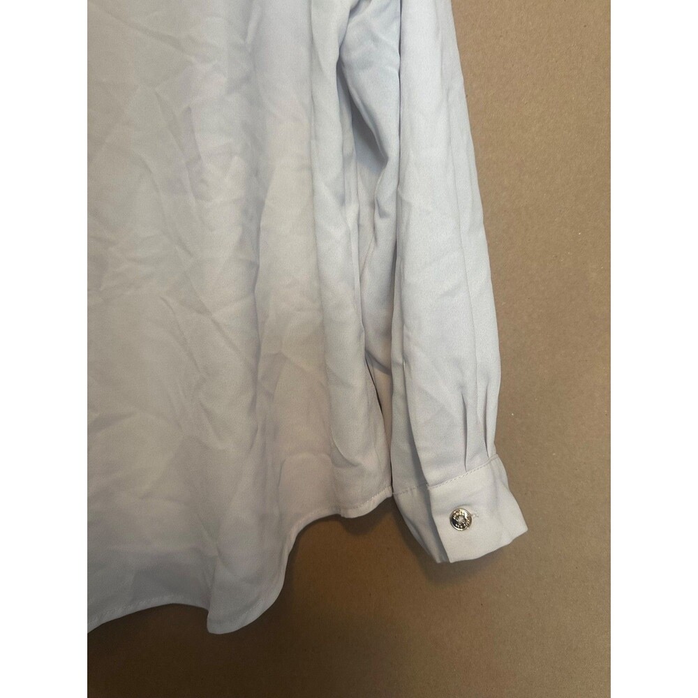 Jones NY White Blouse - Women's long sleeve XL - Picture 2 of 5